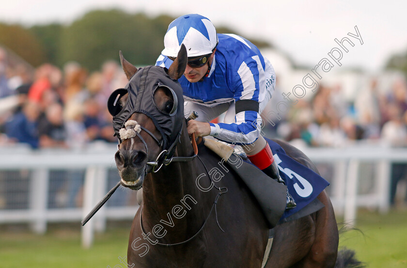 Good-Birthday-0001 
 GOOD BIRTHDAY (Andrea Atzeni) wins The John Empsom Memorial Handicap
Yarmouth 14 Sep 2022 - Pic Steven Cargill / Racingfotos.com