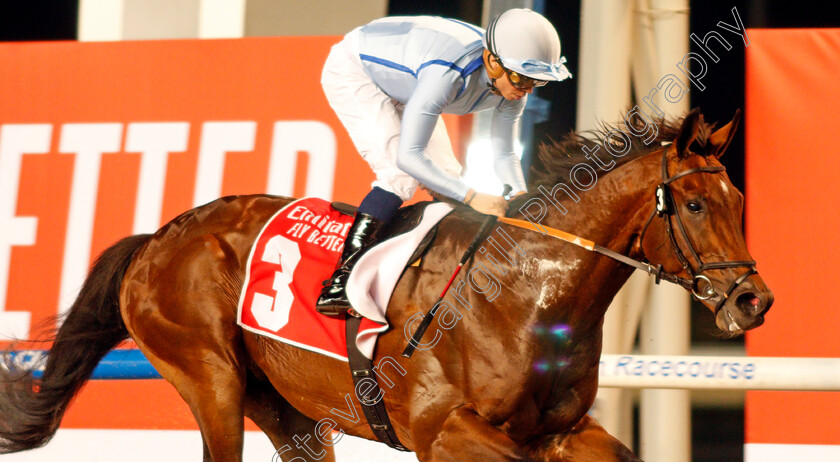 Matterhorn-0008 
 MATTERHORN (Mickael Barzalona) wins The Al Maktoum Challenge Round 3
Meydan 7 Mar 2020 - Pic Steven Cargill / Racingfotos.com