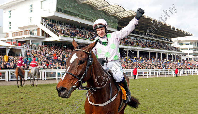 Min-0008 
 MIN (Paul Townend) after The Ryanair Chase
Cheltenham 12 Mar 2020 - Pic Steven Cargill / Racingfotos.com