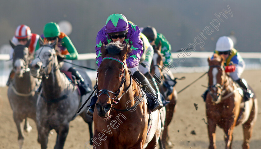 All-The-King s-Men-0002 
 ALL THE KING'S MEN (Ryan Moore) wins The Spreadex Sports Get £40 In Bonuses Handicap
Lingfield 21 Jan 2023 - Pic Steven Cargill / Racingfotos.com