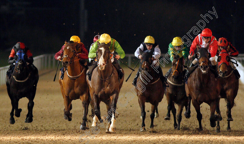 Dynamo-Walt-0004 
 DYNAMO WALT (Lewis Edmunds) wins The Betway Heed Your Hunch Handicap
Wolverhampton 19 Dec 2019 - Pic Steven Cargill / Racingfotos.com