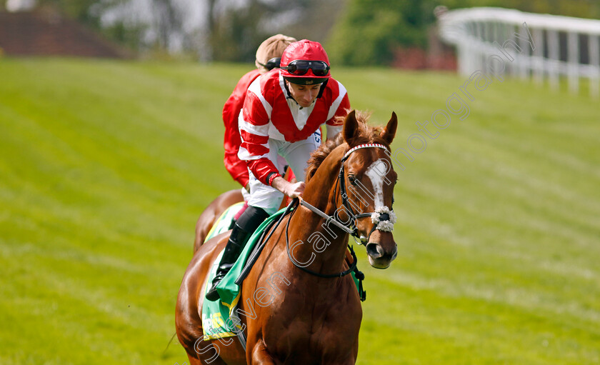 Hand-Of-God-0004 
 HAND OF GOD (Ryan Moore) winner of The bet365 Esher Cup
Sandown 26 Apr 2024 - Pic Steven Cargill / Racingfotos.com