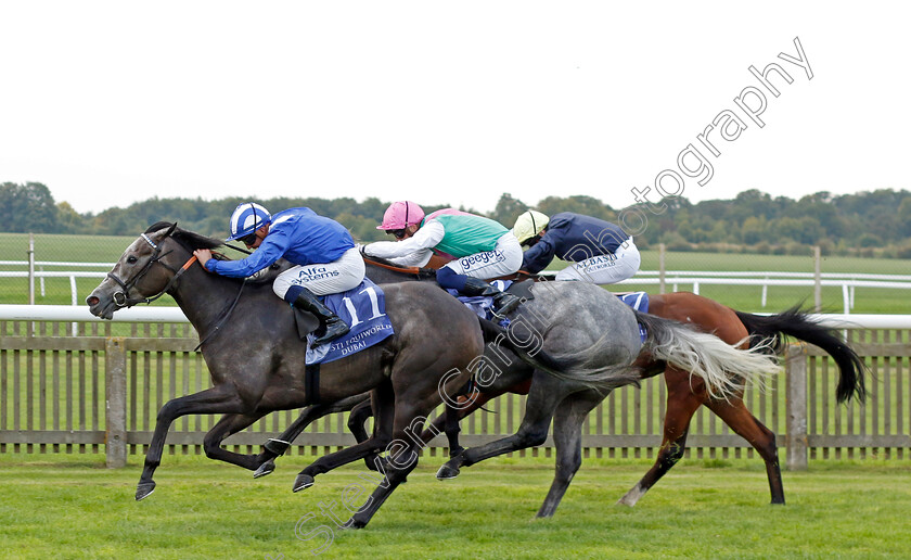 Zanbaq-0002 
 ZANBAQ (Jim Crowley) wins The Al Basti Equiworld Dubai British EBF Rosemary Stakes
Newmarket 23 Sep 2022 - Pic Steven Cargill / Racingfotos.com