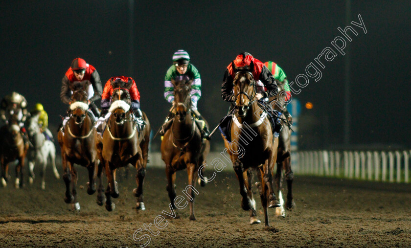 Aumerle-0003 
 AUMERLE (Luke Morris) wins The 32Red.com Handicap Kempton 20 Dec 2017 - Pic Steven Cargill / Racingfotos.com