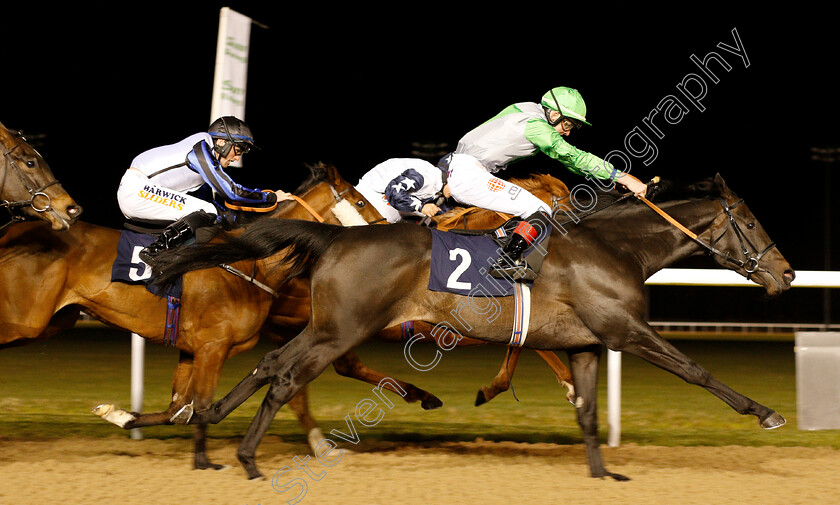 Thunderoad-0001 
 THUNDEROAD (Aaron Jones)
Wolverhampton 26 Feb 2019 - Pic Steven Cargill / Racingfotos.com