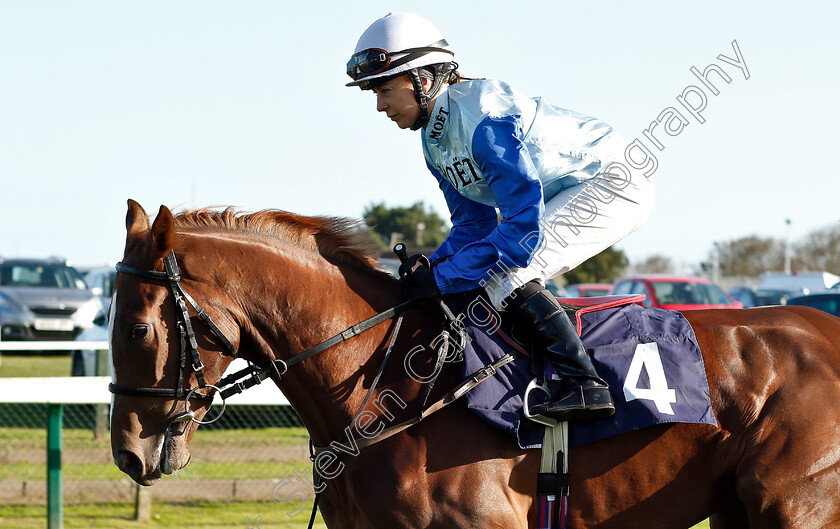 Dinah-Washington-0001 
 DINAH WASHINGTON (Hayley Turner)
Yarmouth 23 Oct 2018 - Pic Steven Cargill / Racingfotos.com