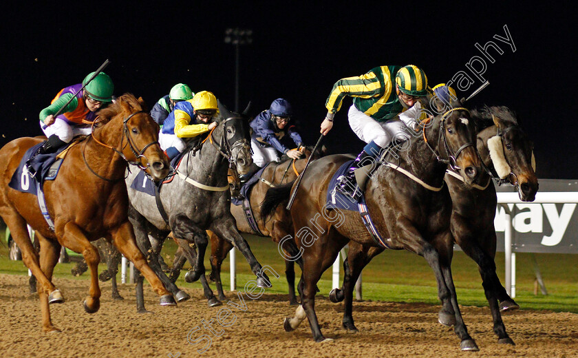 Lezardrieux-0001 
 LEZARDRIEUX (Sam James) wins The Betway Casino Handicap Div2
Wolverhampton 5 Dec 2020 - Pic Steven Cargill / Racingfotos.com