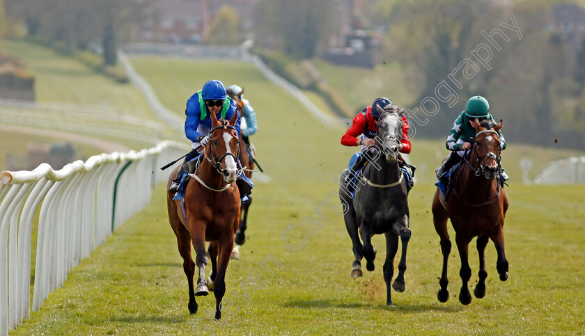 Dancing-King-0005 
 DANCING KING (Silvestre de Sousa) wins The Bet At Racing TV Handicap
Leicester 24 Apr 2021 - Pic Steven Cargill / Racingfotos.com