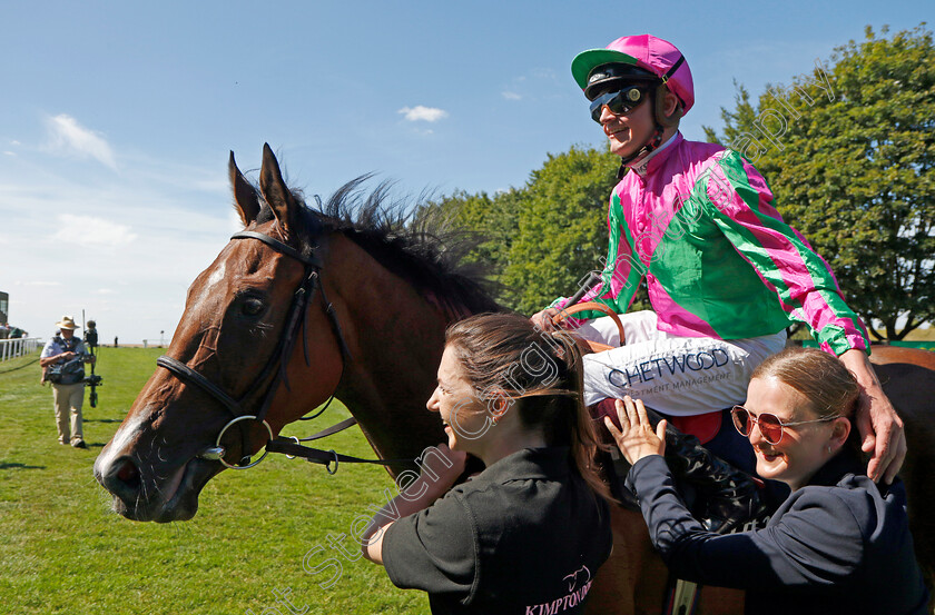 Prosperous-Voyage-0023 
 PROSPEROUS VOYAGE (Rob Hornby) winner of The Tattersalls Falmouth Stakes
Newmarket 8 Jul 2022 - Pic Steven Cargill / Racingfotos.com