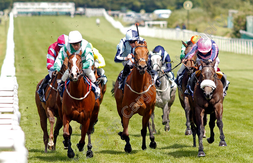 Adaay-In-Devon-0002 
 ADAAY IN DEVON (left, Silvestre de Sousa) beats FLORA OF BERMUDA (right) in The Betmgm It's Showtime Scurry Stakes
Sandown 15 Jun 2024 - Pic Steven Cargill / Racingfotos.com