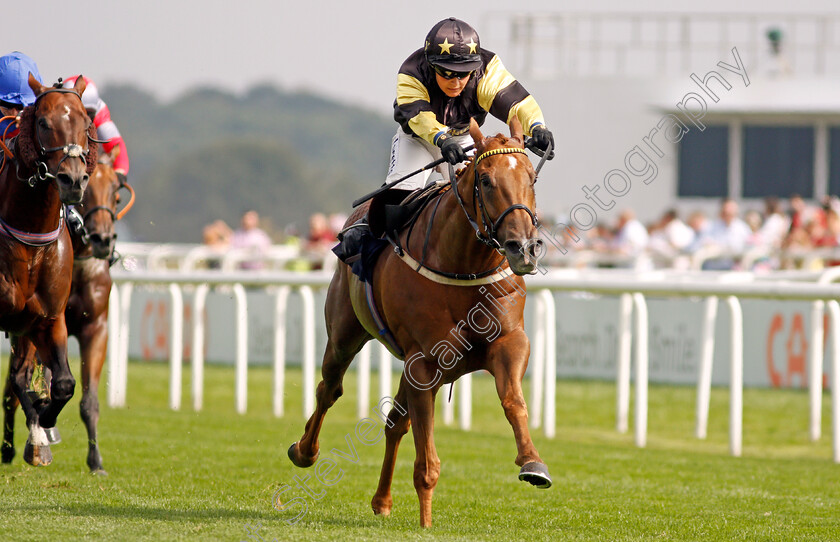 Call-Me-Ginger-0004 
 CALL ME GINGER (Amie Waugh) wins The Silk Series Handicap
Doncaster 9 Sep 2021 - Pic Steven Cargill / Racingfotos.com