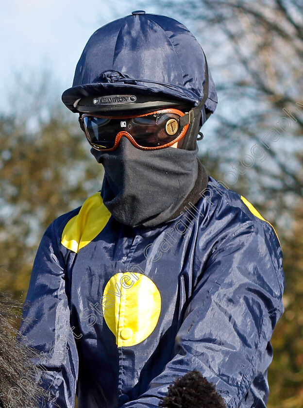 Hayley-Turner-0001 
 Hayley Turner before winning The Talksport Powered By Fans Handicap on HARRY BROWN
Lingfield 21 Jan 2023 - Pic Steven Cargill / Racingfotos.com