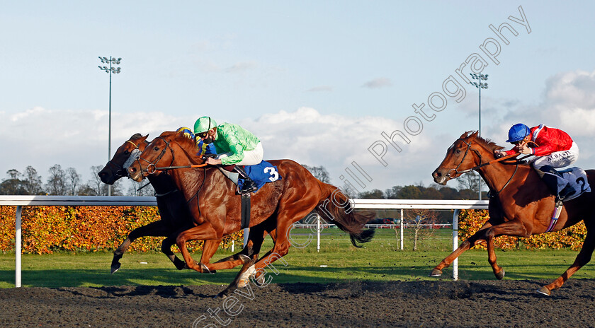 River-Dawn-0003 
 RIVER DAWN (nearside, Rob Hornby) beats MANTON GRANGE (farside) in The Unibet Extra Place Offers Every Day Handicap Div1
Kempton 2 Nov 2020 - Pic Steven Cargill / Racingfotos.com