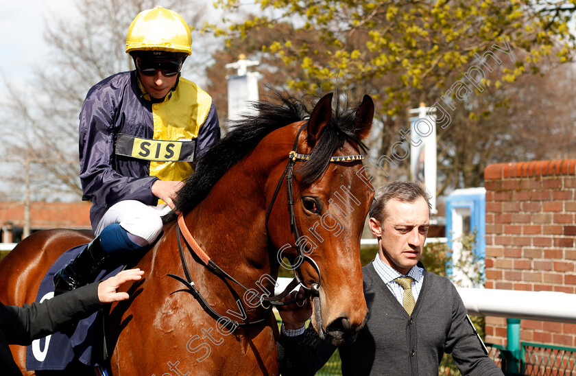 Ynys-Mon-0001 
 YNYS MON (William Buick) Newmarket 17 Apr 2018 - Pic Steven Cargill / Racingfotos.com