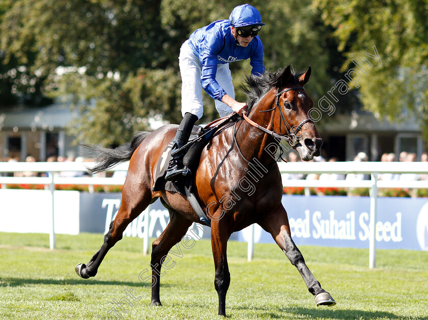 Al-Hilalee-0006 
 AL HILALEE (James Doyle) wins The Weatherbys British EBF Maiden Stakes
Newmarket 13 Jul 2018 - Pic Steven Cargill / Racingfotos.com