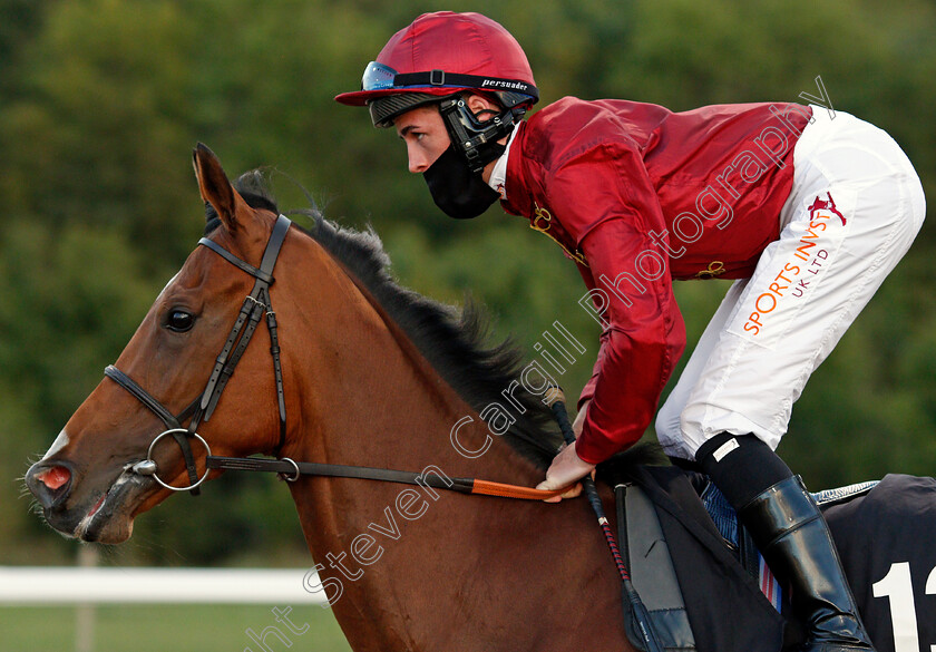 Afraid-Of-Nothing-0002 
 AFRAID OF NOTHING (Rossa Ryan)
Chelmsford 22 Aug 2020 - Pic Steven Cargill / Racingfotos.com