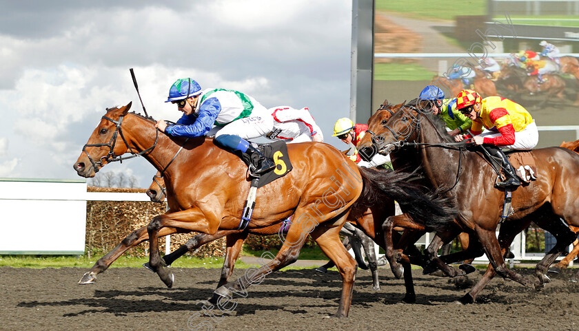 Max-Mayhem-0004 
 MAX MAYHEM (Benoit de la Sayette) wins The Racing TV Roseberry Handicap
Kempton 10 Apr 2023 - Pic Steven Cargill / Racingfotos.com