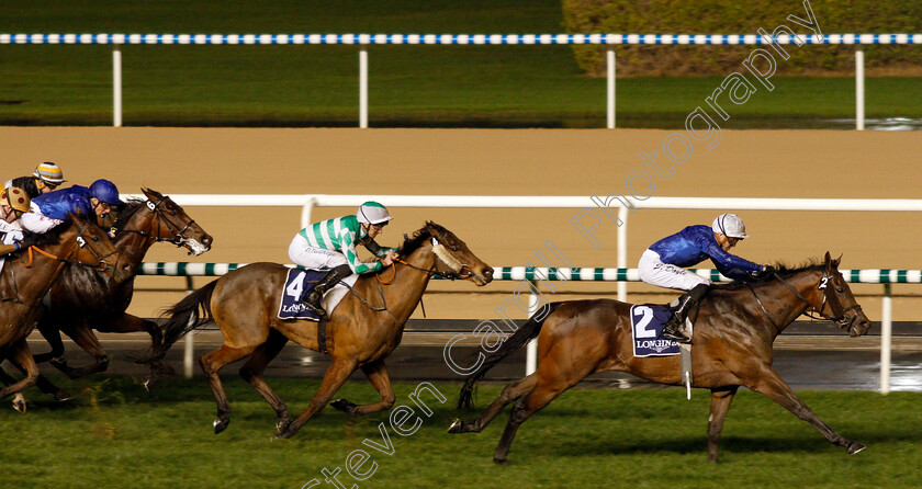 Key-Victory-0004 
 KEY VICTORY (James Doyle) beats FIRMAMENT (left) in The Longines Conquest Classic Trophy Handicap Div2
Meydan 9 Jan 2020 - Pic Steven Cargill / Racingfotos.com