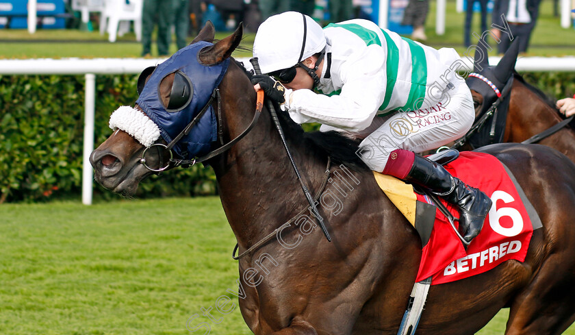 Sandrine-0002 
 SANDRINE (Oisin Murphy) wins The Betfred Park Stakes
Doncaster 16 Sep 2023 - Pic Steven Cargill / Racingfotos.com