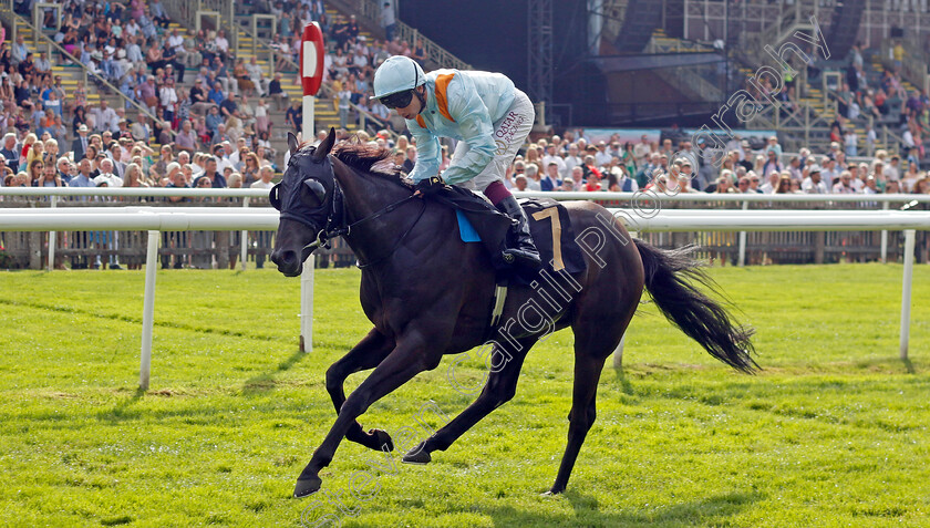 Galactic-Charm-0003 
 GALACTIC CHARM (Oisin Murphy) wins The Patrick B Doyle (Construction) Ltd Handicap
Newmarket 10 Aug 2024 - Pic Steven Cargill / Racingfotos.com