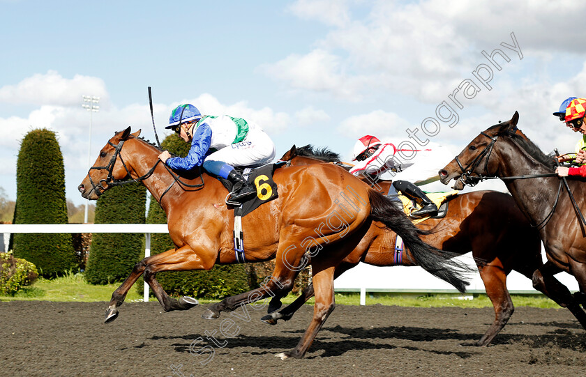 Max-Mayhem-0001 
 MAX MAYHEM (Benoit de la Sayette) wins The Racing TV Roseberry Handicap
Kempton 10 Apr 2023 - Pic Steven Cargill / Racingfotos.com