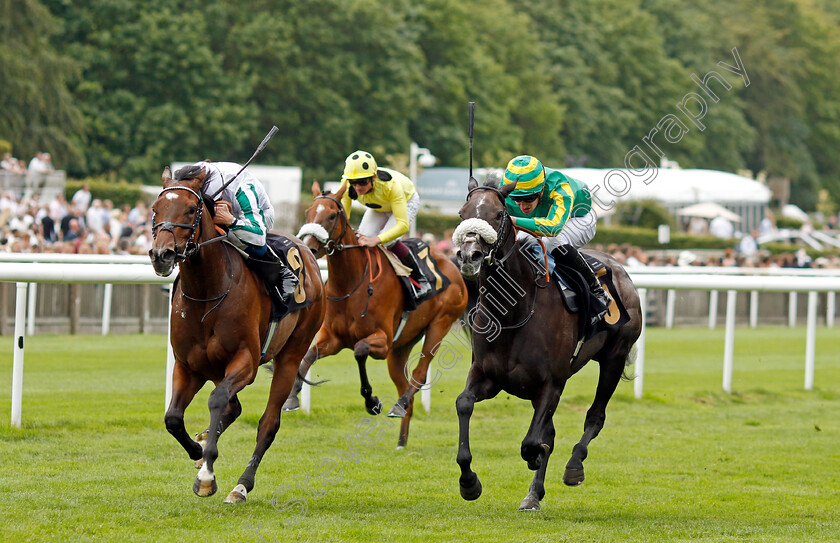 Royal-Charter-0004 
 ROYAL CHARTER (left, William Buick) beats CHEALAMY (right) in The Racing TV Fillies Handicap
Newmarket 1 Jul 2023 - Pic Steven Cargill / Racingfotos.com