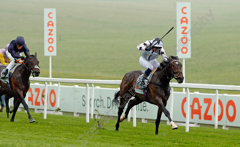 Oscula-0003 
 OSCULA (Mark Crehan) wins The Cazoo Woodcote EBF Stakes
Epsom 4 Jun 2021 - Pic Steven Cargill / Racingfotos.com