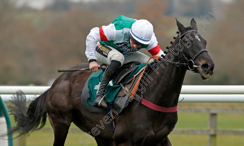 Brave-Seasca-0006 
 BRAVE SEASCA (Gavin Sheehan) wins The Champion Compressors Novices Handicap Chase
Warwick 9 Dec 2021 - Pic Steven Cargill / Racingfotos.com