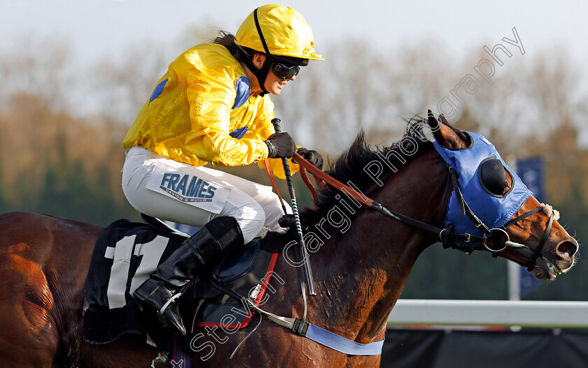 Udogo-0005 
 UDOGO (Jenna Linwood) Newbury 21 Apr 2018 - Pic Steven Cargill / Racingfotos.com