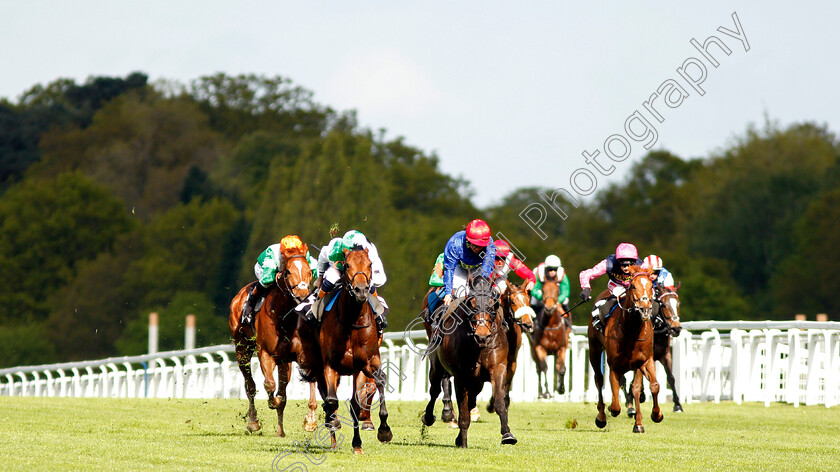 Mountain-Angel-0001 
 MOUNTAIN ANGEL (left, David Egan) wins The Manny Mercer Apprentice Handicap Ascot 2 May 2018 - Pic Steven Cargill / Racingfotos.com