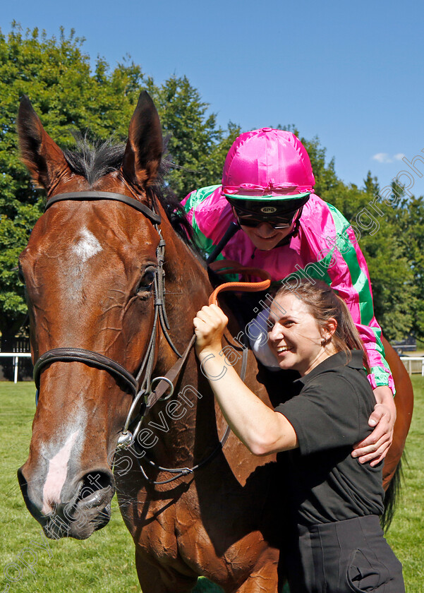 Prosperous-Voyage-0020 
 PROSPEROUS VOYAGE (Rob Hornby) winner of The Tattersalls Falmouth Stakes
Newmarket 8 Jul 2022 - Pic Steven Cargill / Racingfotos.com