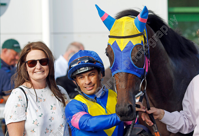 Sound-Angela-0010 
 SOUND ANGELA (Silvestre de Sousa) winner of The EBF Stallions John Musker Fillies Stakes
Yarmouth 18 Sep 2024 - Pic Steven Cargill / Racingfotos.com