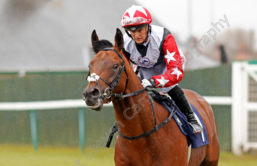 Corrosive-0001 
 CORROSIVE (Josephine Gordon) winner of The John Kemp 4x4 Centre Of Norwich Novice Stakes Div1 Yarmouth 24 Apr 2018 - Pic Steven Cargill / Racingfotos.com