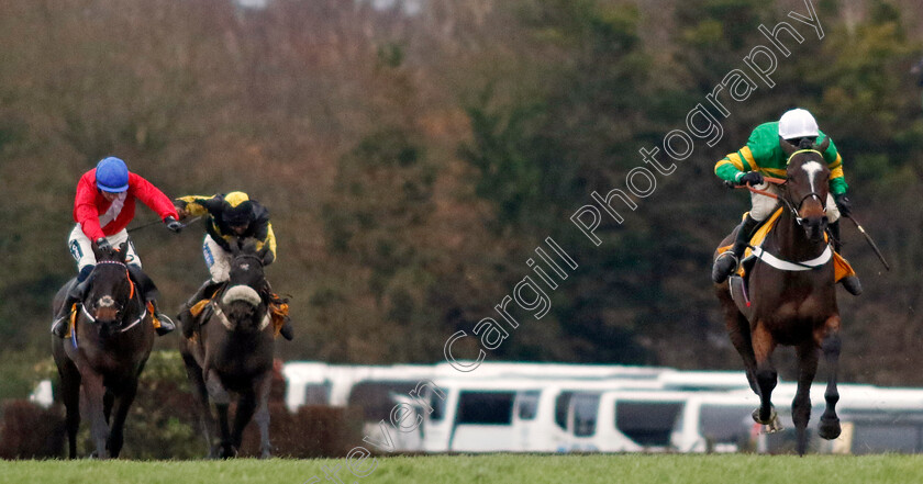 Jonbon-0006 
 JONBON (Nico de Boinville) wins The Betfair Tingle Creek Chase
Sandown 7 Dec 2024 - Pic Steven Cargill / Racingfotos.com