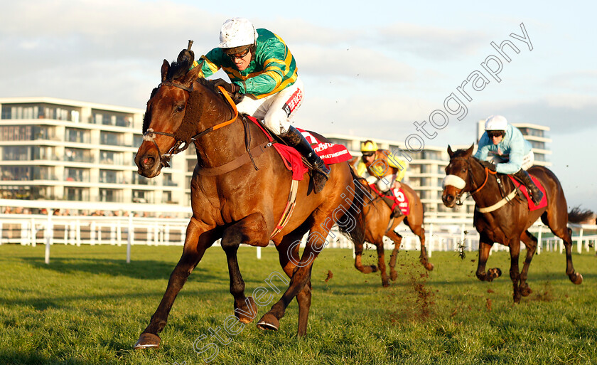 Unowhatimeanharry-0003 
 UNOWHATIMEANHARRY (Barry Geraghty) wins The Ladbrokes Long Distance Hurdle
Newbury 30 Nov 2018 - Pic Steven Cargill / Racingfotos.com