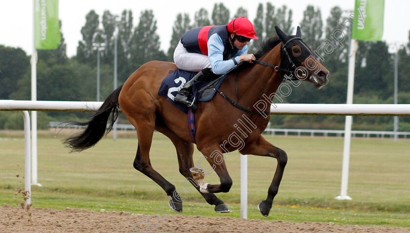 Hariboux-0002 
 HARIBOUX (Jack Mitchell) wins The See Madness Live Median Auction Maiden Stakes
Wolverhampton 17 Jul 2019 - Pic Steven Cargill / Racingfotos.com