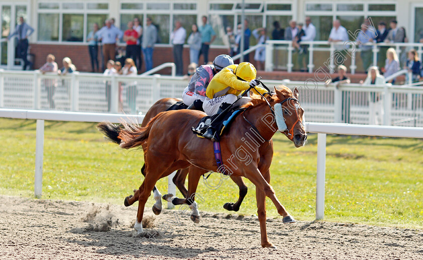 Gypsy-Lady-0002 
 GYPSY LADY (Luke Morris) wins The tote Placepot First Bet Of The Day Restricted Maiden Stakes
Chelmsford 3 Jun 2021 - Pic Steven Cargill / Racingfotos.com