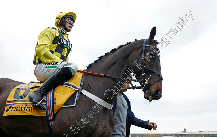 Shishkin-0003 
 SHISHKIN (Nico De Boinville)
Sandown 3 Dec 2022 - Pic Steven Cargill / Racingfotos.com