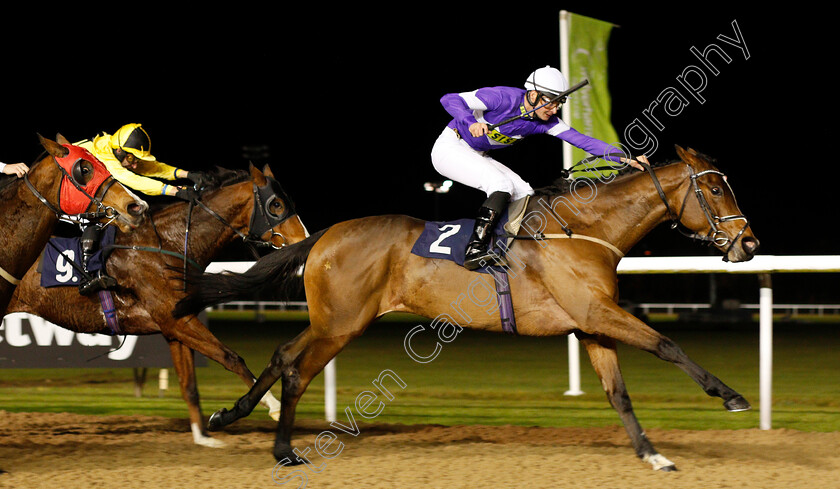 Katherine-Place-0004 
 KATHERINE PLACE (Eoin Walsh) wins The #Betyourway At Betway Handicap
Wolverhampton 26 Nov 2019 - Pic Steven Cargill / Racingfotos.com