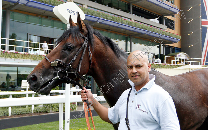 Blue-De-Vega-0006 
 BLUE DE VEGA after The Neptune Investment Management Handicap
Ascot 27 Jul 2018 - Pic Steven Cargill / Racingfotos.com