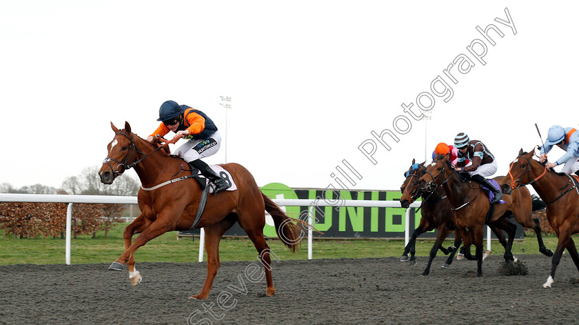 Oloroso-0002 
 OLOROSO (Joshua Bryan) wins The 100% Profit Boost At 32redsport.com Handicap
Kempton 23 Mar 2019 - Pic Steven Cargill / Racingfotos.com