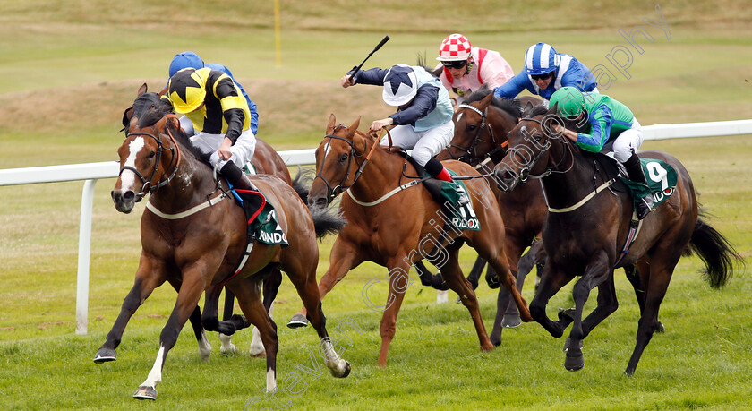 Haddaf-0001 
 HADDAF (James Doyle) beats TRICKSY SPIRIT (right) in The Randox Health Scurry Stakes
Sandown 16 Jun 2018