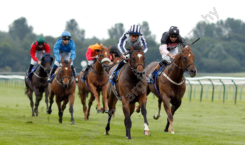 Grandfather-Tom-0002 
 GRANDFATHER TOM (Cieren Fallon) wins The Mansionbet Beaten By A Head Handicap
Nottingham 16 Jul 2019 - Pic Steven Cargill / Racingfotos.com