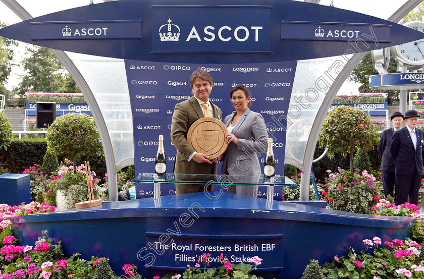 Shambolic-0011 
 Presentation for The Royal Forester British EBF Fillies Novice Stakes
Ascot 8 Sep 2018 - Pic Steven Cargill / Racingfotos.com