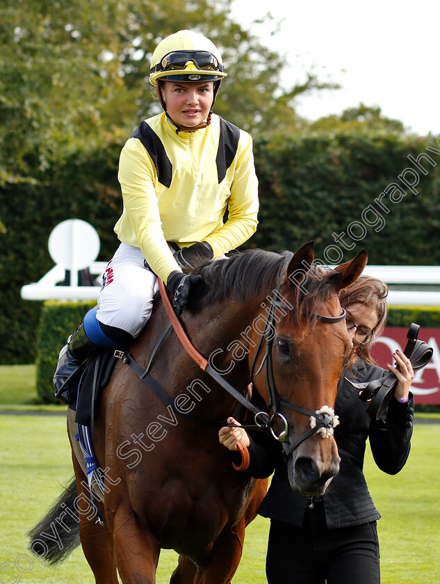 Mannaal-0007 
 MANNAAL (Megan Nicholls) after The British EBF Premier Fillies Handicap
Goodwood 31 Jul 2019 - Pic Steven Cargill / Racingfotos.com