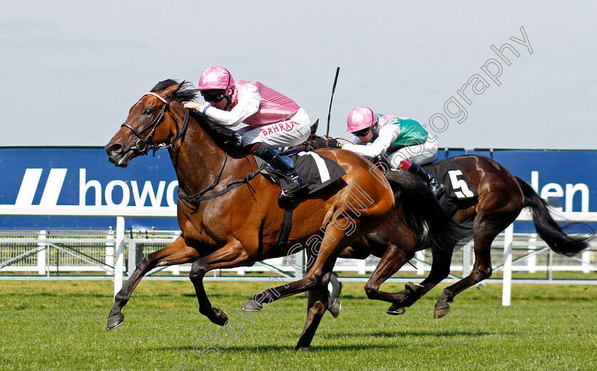 Queen-For-You-0006 
 QUEEN FOR YOU (Robert Havlin) wins The Naas Racecourse Royal Ascot Trials Day British EBF Fillies Stakes
Ascot 3 May 2023 - Pic Steven Cargill / Racingfotos.com