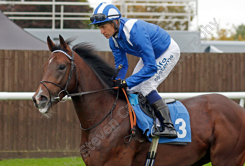 Ikhtiraaq-0002 
 IKHTIRAAQ (Jim Crowley) winner of The British EBF Novice Stakes Div1
Leicester 12 Oct 2021 - Pic Steven Cargill / Racingfotos.com