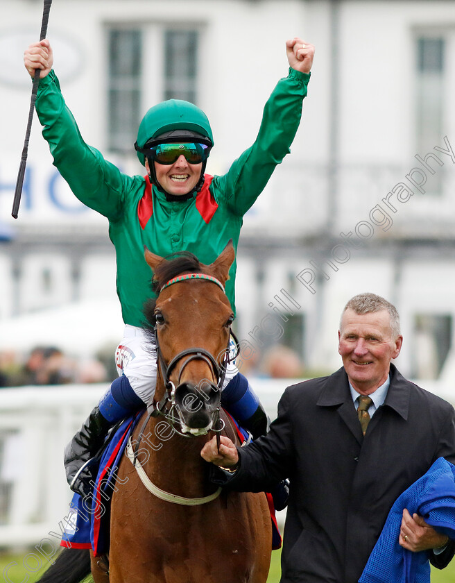 Ezeliya-0014 
 EZELIYA (Chris Hayes) winner of The Betfred Oaks
Epsom 31 May 2024 - pic Steven Cargill / Racingfotos.com