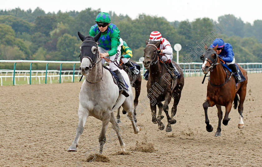 Caledonian-Crusade-0003 
 CALEDONIAN CRUSADE (Jamie Spencer) wins The Betway Live Casino Handicap
Lingfield 14 Aug 2020 - Pic Steven Cargill / Racingfotos.com