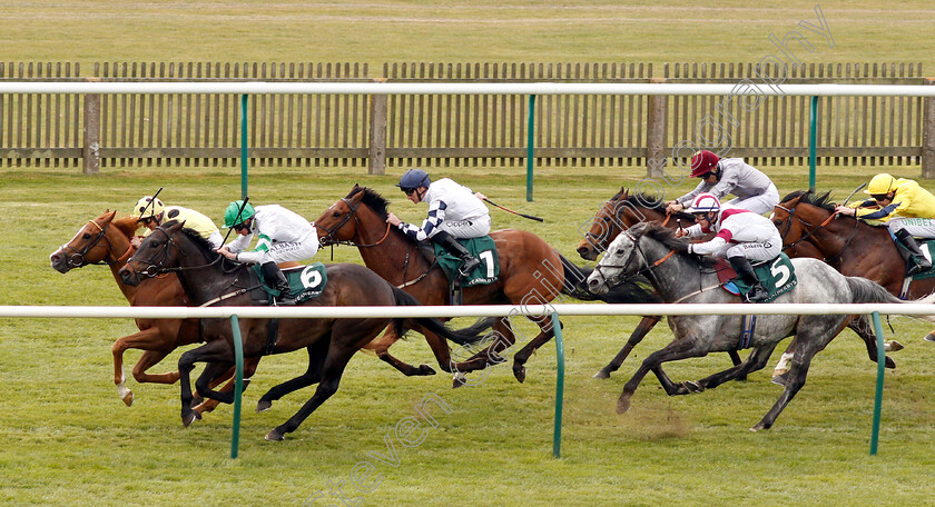 Flavius-Titus-0002 
 FLAVIUS TITUS (Andrea Atzeni) beats GREEN POWER (6) SUMMERGHAND (1) and ICE LORD (5) in The Weatherbys TBA Handicap
Newmarket 16 Apr 2019 - Pic Steven Cargill / Racingfotos.com